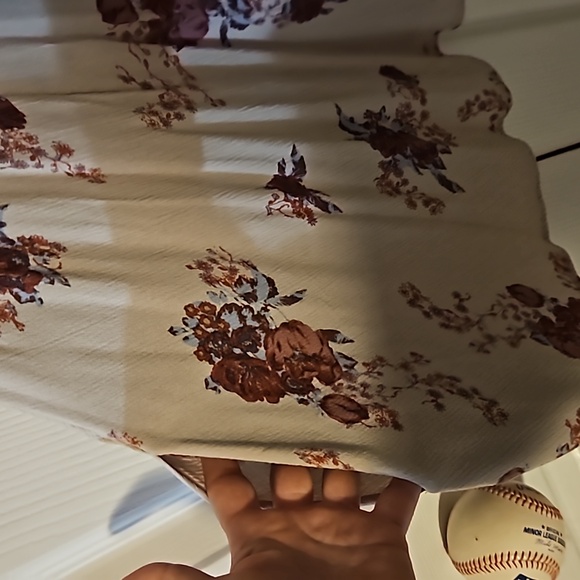 Free People Wahed Stone Free Swing Floral Tunic - Picture 10 of 10